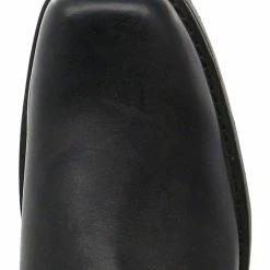 Brothers & Sons Men's Harness Boots - Square Toe Black -Brothers + Sons shop 2000042389 001 TP