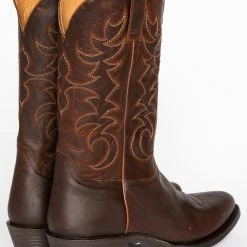 Brothers & Sons Men's Xero Gravity Embroidered Performance Boots - Medium Round Toe Brown 16 Brothers & Sons Men's Xero Gravity Embroidered Performance Boots - Medium Round Toe Brown -Brothers + Sons shop 2000210298 200 BK