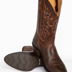 Brothers & Sons Men's Xero Gravity Embroidered Performance Boots - Medium Round Toe Brown 14 Brothers & Sons Men's Xero Gravity Embroidered Performance Boots - Medium Round Toe Brown -Brothers + Sons shop 2000210298 200 BM