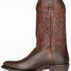 Brothers & Sons Men's Xero Gravity Embroidered Performance Boots - Medium Round Toe Brown 12 Brothers & Sons Men's Xero Gravity Embroidered Performance Boots - Medium Round Toe Brown -Brothers + Sons shop 2000210298 200 LT