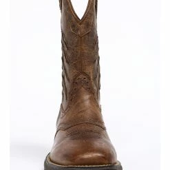 Brothers & Sons Men's Xero Gravity Patriotic Western Boots - Square Toe Brown -Brothers + Sons shop 2000258768 200 P4