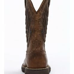 Brothers & Sons Men's Xero Gravity Patriotic Western Boots - Square Toe Brown -Brothers + Sons shop 2000258768 200 P5