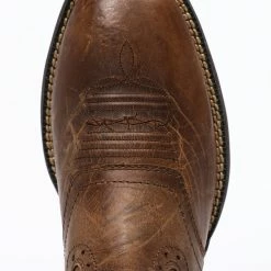 Brothers & Sons Men's Xero Gravity Patriotic Western Boots - Square Toe Brown -Brothers + Sons shop 2000258768 200 P6