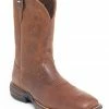 Brothers & Sons Men's Fuhsing Lite Performance Western Boots - Broad Square Toe Honey -Brothers + Sons shop 2000294828 271 P1