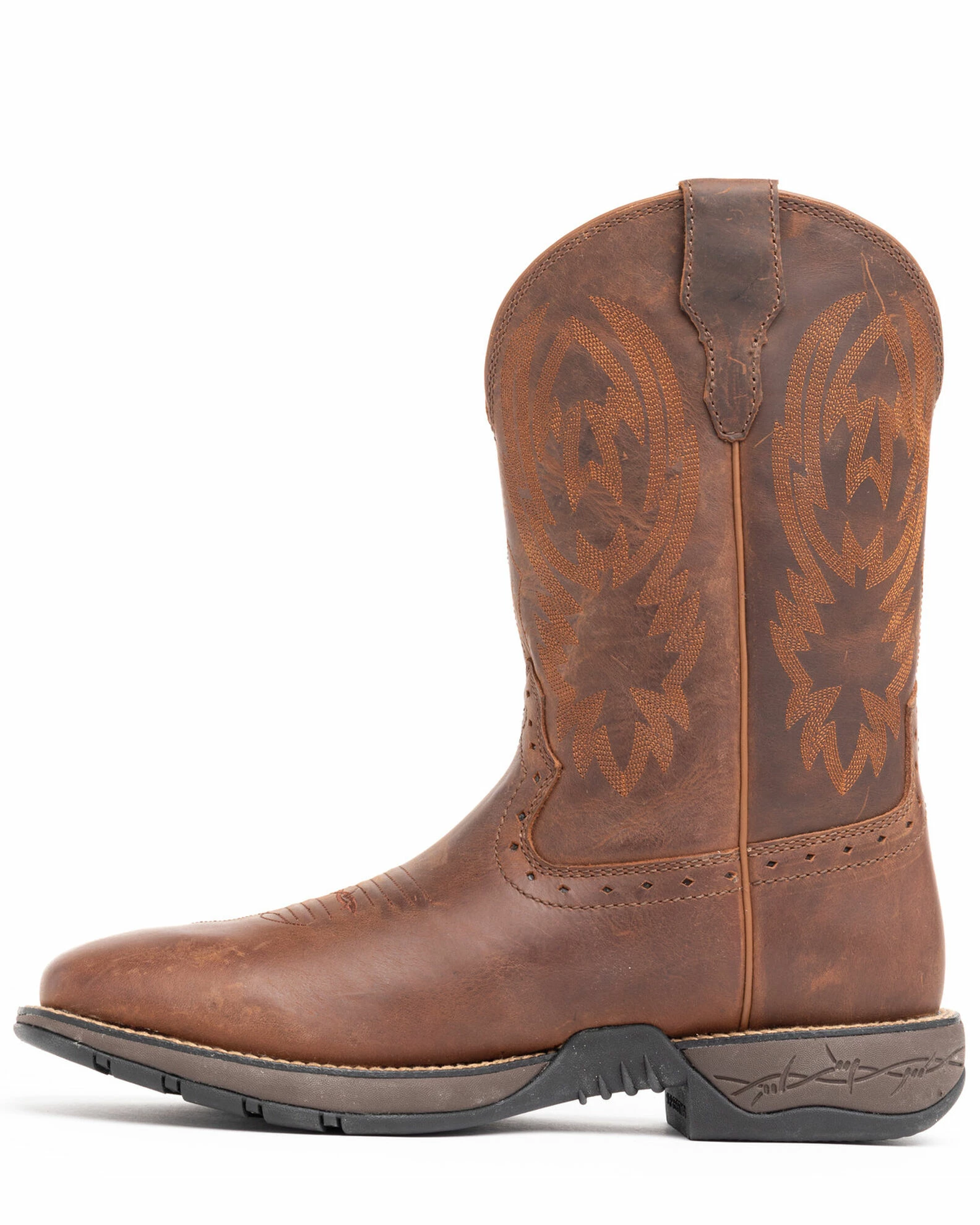 Brothers & Sons Men's Fuhsing Lite Performance Western Boots - Broad Square Toe Honey 5 Brothers & Sons Men's Fuhsing Lite Performance Western Boots - Broad Square Toe Honey - Image 3