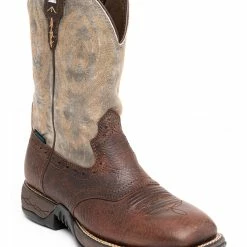 Brothers & Sons Men's Tyche Performance Western Boots - Broad Square Toe Brown -Brothers + Sons shop 2000294829 200 P1 1