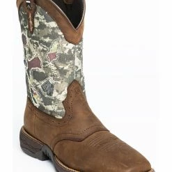 Brothers & Sons Men's Tychee Camo Flag Underlay Western Boots - Broad Square Toe Camouflage 15 Brothers & Sons Men's Tychee Camo Flag Underlay Western Boots - Broad Square Toe Camouflage -Brothers + Sons shop 2000294854 340 P1 1