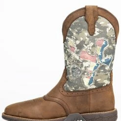 Brothers & Sons Men's Tychee Camo Flag Underlay Western Boots - Broad Square Toe Camouflage 11 Brothers & Sons Men's Tychee Camo Flag Underlay Western Boots - Broad Square Toe Camouflage -Brothers + Sons shop 2000294854 340 P3