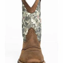 Brothers & Sons Men's Tychee Camo Flag Underlay Western Boots - Broad Square Toe Camouflage 12 Brothers & Sons Men's Tychee Camo Flag Underlay Western Boots - Broad Square Toe Camouflage -Brothers + Sons shop 2000294854 340 P4