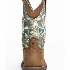 Brothers & Sons Men's Tychee Camo Flag Underlay Western Boots - Broad Square Toe Camouflage 13 Brothers & Sons Men's Tychee Camo Flag Underlay Western Boots - Broad Square Toe Camouflage -Brothers + Sons shop 2000294854 340 P5