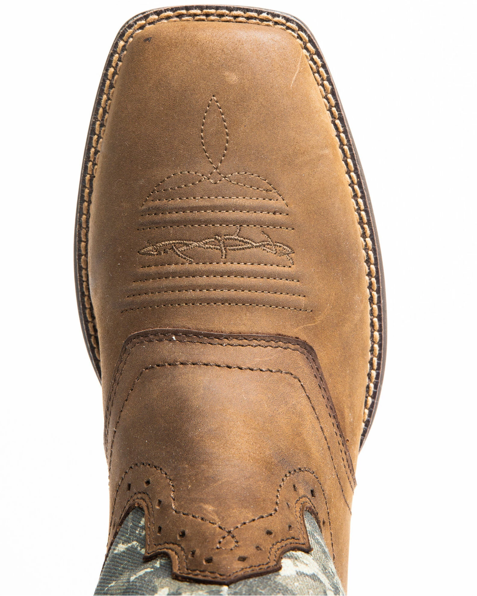 Brothers & Sons Men's Tychee Camo Flag Underlay Western Boots - Broad Square Toe Camouflage 8 Brothers & Sons Men's Tychee Camo Flag Underlay Western Boots - Broad Square Toe Camouflage - Image 6