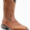 Brothers & Sons Men's Lite Western Boots - Broad Square Toe Brown -Brothers + Sons shop 2000338729 200 P1