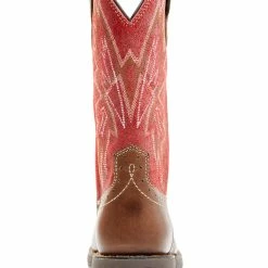 Brothers & Sons Men's Tonal Stitching Western Boots - Round Toe Red -Brothers + Sons shop 2000338731 600 P5