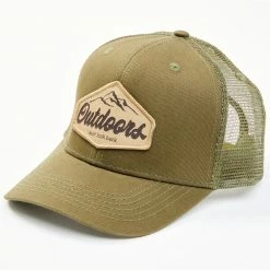 Brothers & Sons Men's Outdoors Don't Look Back Patch Mesh-Back Ball Cap 