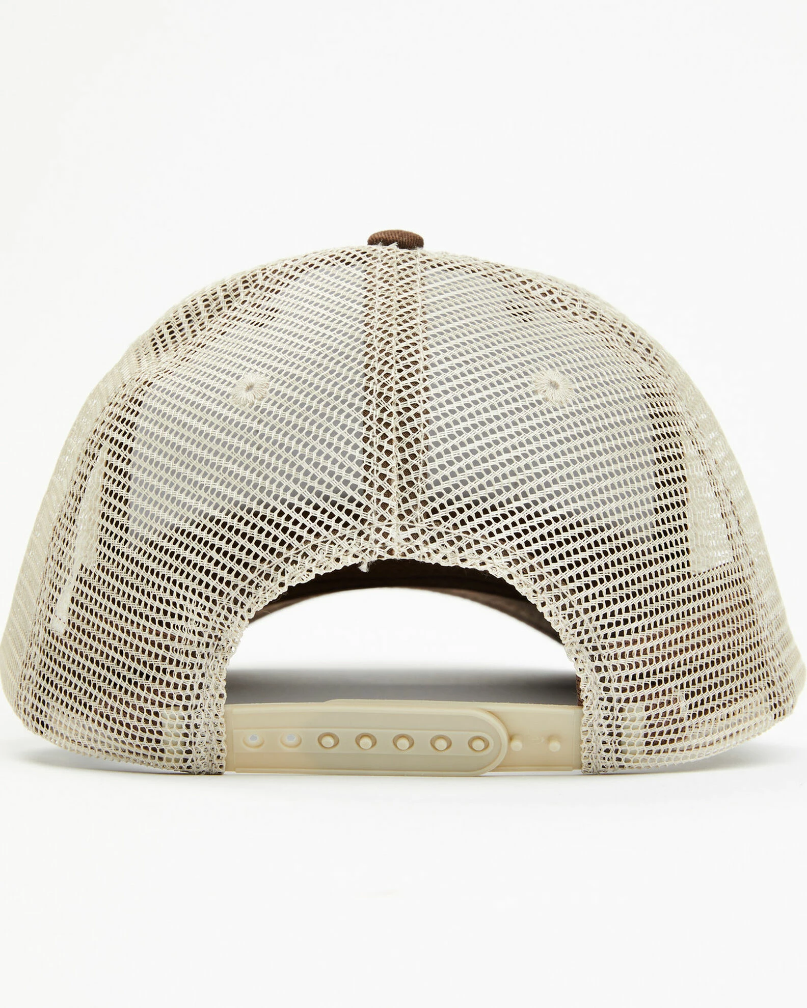 Brothers & Sons Men's Outdoors Type American Flag Patch Mesh-Back Ball Cap 5 Brothers & Sons Men's Outdoors Type American Flag Patch Mesh-Back Ball Cap - Image 3