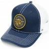 Brothers & Sons Men's Adventure Capitalist Circle Patch Mesh-Back Ball Cap Navy 2 Brothers & Sons Men's Adventure Capitalist Circle Patch Mesh-Back Ball Cap Navy -Brothers + Sons shop 2000358344 410 P1