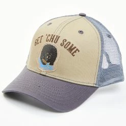 Brothers & Sons Men's Get Chu Some Embroidered Mesh-Back Ball Cap  Navy -Brothers + Sons shop 2000358345 410 P1 1