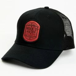 Brothers & Sons Men's Drink Up Beer Run Patch Mesh-Back Ball Cap 