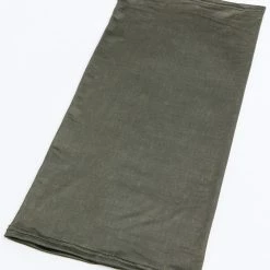 Brothers & Sons Solid Olive Tubular Work Face Gator   For None