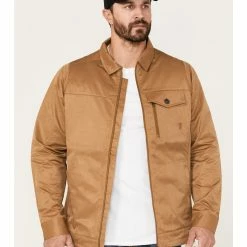 Brothers & Sons Men's Badlands Trucker Jacket Beige/khaki -Brothers + Sons shop 2000358855 250 P1 1