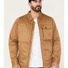 Brothers & Sons Men's Badlands Trucker Jacket Beige/khaki 1 Brothers & Sons Men's Badlands Trucker Jacket Beige/khaki -Brothers + Sons shop 2000358855 250 P1