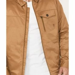 Brothers & Sons Men's Badlands Trucker Jacket Beige/khaki -Brothers + Sons shop 2000358855 250 P3