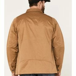 Brothers & Sons Men's Badlands Trucker Jacket Beige/khaki -Brothers + Sons shop 2000358855 250 P4
