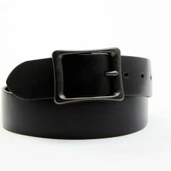 Brothers & Sons Men's Burnished Leather Work Belt