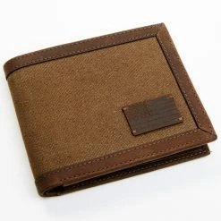 Brothers & Sons Brothers & Son's Men's Bifold Wallet Brown -Brothers + Sons shop 2000359233 200 P1 1
