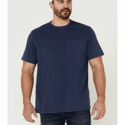Brothers & Sons Men's Basic Short Sleeve Pocket T-Shirt 