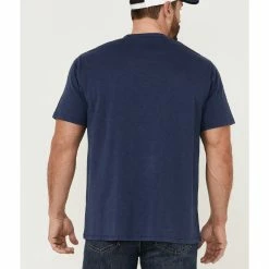 Brothers & Sons Men's Basic Short Sleeve Pocket T-Shirt  -Brothers + Sons shop 2000359265 410 P4