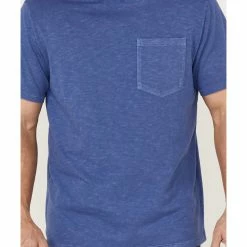 Brothers & Sons Men's Solid Basic Short Sleeve Pocket T-Shirt Red -Brothers + Sons shop 2000359266 600 P3