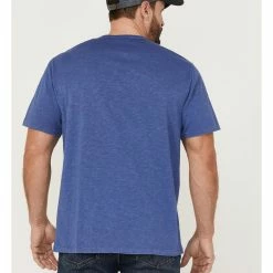 Brothers & Sons Men's Solid Basic Short Sleeve Pocket T-Shirt Red -Brothers + Sons shop 2000359266 600 P4