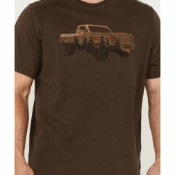 Brothers & Sons Men's Pickup Truck Reflection Graphic T-Shirt Brown 9 Brothers & Sons Men's Pickup Truck Reflection Graphic T-Shirt Brown -Brothers + Sons shop 2000359280 200 P3