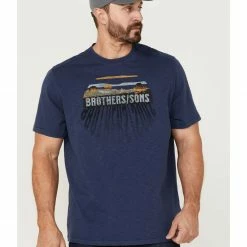 Brothers & Sons Men's Badlands Shadow Trail Graphic T-ShirtÂ