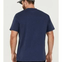 Brothers & Sons Men's Badlands Shadow Trail Graphic T-Shirt 9 Brothers & Sons Men's Badlands Shadow Trail Graphic T-Shirt -Brothers + Sons shop 2000359281 410 P4