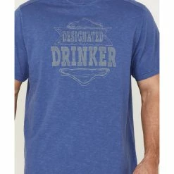 Brothers & Sons Men's Designated Drinker Graphic Short Sleeve T-Shirt  -Brothers + Sons shop 2000359282 400 P3