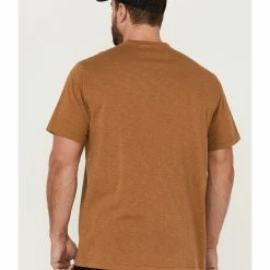 Brothers & Sons Men's Rocky Mountain High Graphic Short Sleeve T-Shirt  Rust Copper -Brothers + Sons shop 2000359283 220 P4