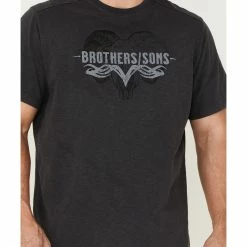 Brothers & Sons Men's Badlands Ram Graphic T-Shirt 8 Brothers & Sons Men's Badlands Ram Graphic T-Shirt -Brothers + Sons shop 2000359284 022 P3