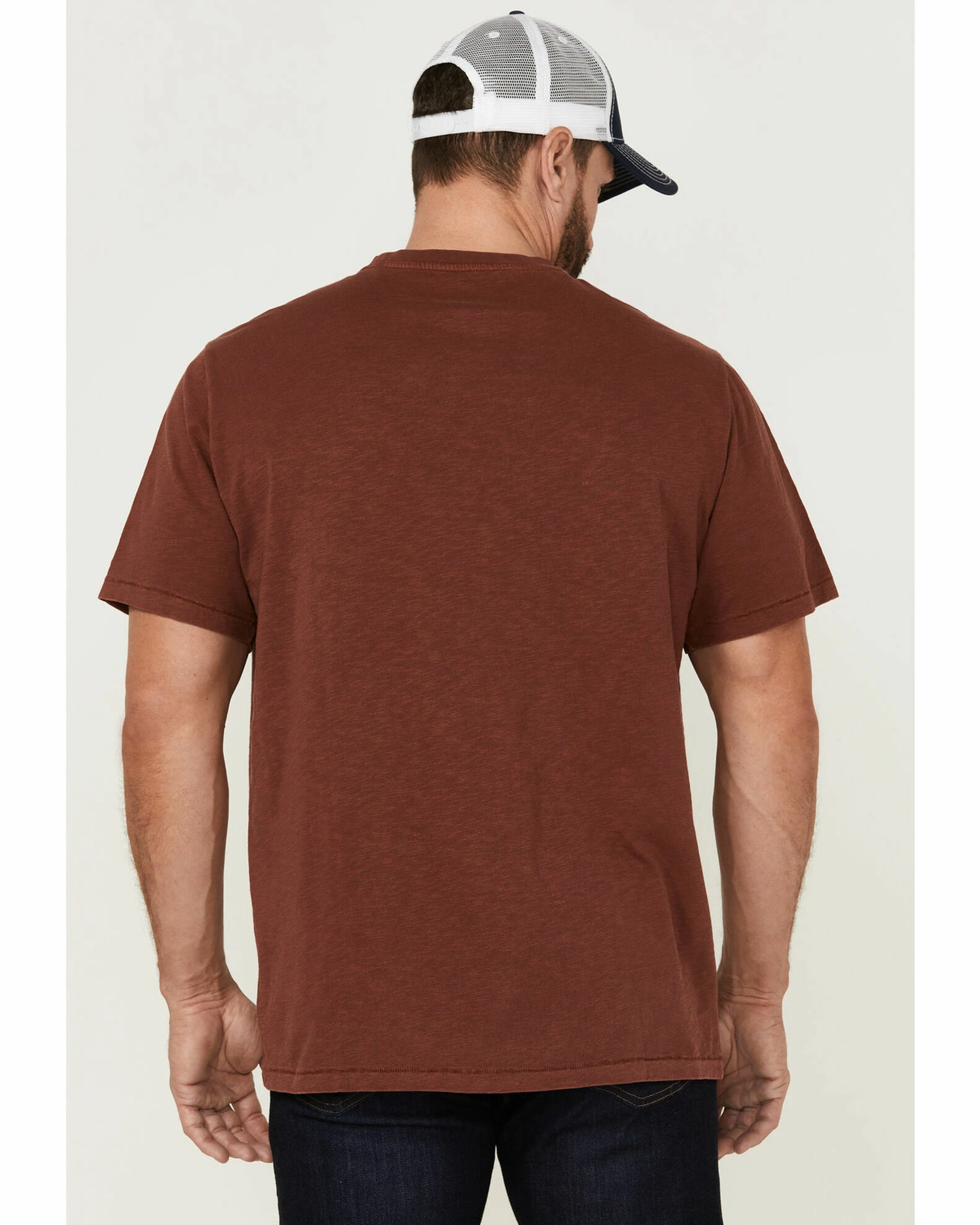 Brothers & Sons Men's Badlands Treeline Graphic T-Shirt 6 Brothers & Sons Men's Badlands Treeline Graphic T-Shirt - Image 4