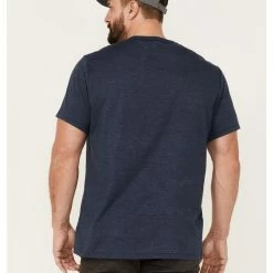 Brothers & Sons Men's Navy Ozark National Forest Graphic Short Sleeve T-Shirt  -Brothers + Sons shop 2000359286 410 P4