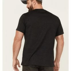 Brothers & Sons Men's Devils Tower National Monument Graphic Short Sleeve T-Shirt Black 10 Brothers & Sons Men's Devils Tower National Monument Graphic Short Sleeve T-Shirt Black -Brothers + Sons shop 2000359287 001 P4