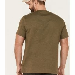 Brothers & Sons Men's Olive Zion National Park Graphic Short Sleeve T-Shirt  -Brothers + Sons shop 2000359288 341 P4