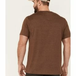 Brothers & Sons Men's Brown Yosemite Bear Graphic Short Sleeve T-Shirt  -Brothers + Sons shop 2000359289 200 P4