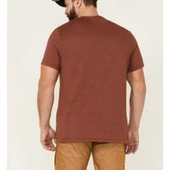 Brothers & Sons Men's Badlands National Monument Graphic Red Short Sleeve T-Shirt  -Brothers + Sons shop 2000359290 600 P4