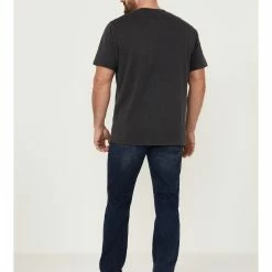 Brothers & Sons Men's Diamond Back Dark Wash Stretch Slim Straight Jeans  -Brothers + Sons shop 2000359572 416 P3