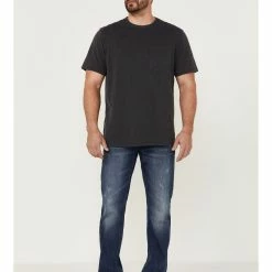 Brothers & Sons Men's Wilderness Distressed Stretch Regular Straight Jeans Dark Medium Wash 11 Brothers & Sons Men's Wilderness Distressed Stretch Regular Straight Jeans Dark Medium Wash -Brothers + Sons shop 2000359573 415 P1 1