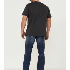 Brothers & Sons Men's Wilderness Distressed Stretch Regular Straight Jeans Dark Medium Wash 9 Brothers & Sons Men's Wilderness Distressed Stretch Regular Straight Jeans Dark Medium Wash -Brothers + Sons shop 2000359573 415 P3