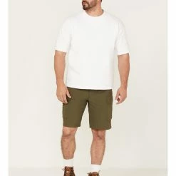Brothers & Sons Men's Ripstop Outdoor Trail Shorts  Olive -Brothers + Sons shop 2000359578 341 P1 1