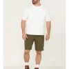 Brothers & Sons Men's Ripstop Outdoor Trail Shorts Olive 1 Brothers & Sons Men's Ripstop Outdoor Trail Shorts Olive -Brothers + Sons shop 2000359578 341 P1